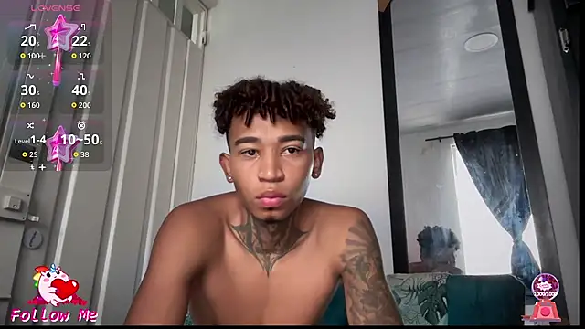 sexy blacks  online show from 19, 11, 2025