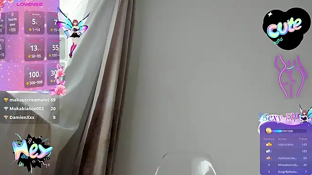 angeloflovee online show from 24, 1, 2025