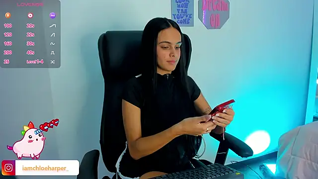 ChloeHarper  online show from 4, 12, 2024