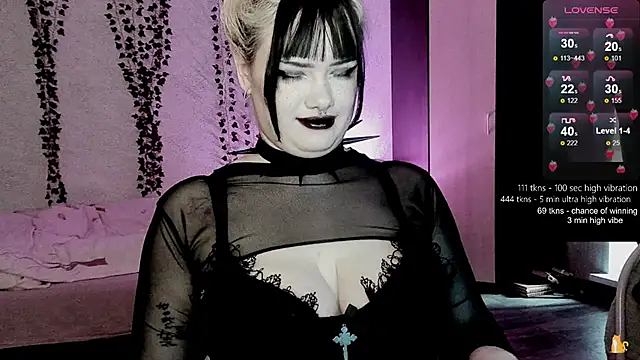 strawberry elfcat online show from 29, 3, 2026