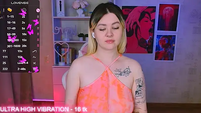 cutie mili online show from 7, 2, 2025