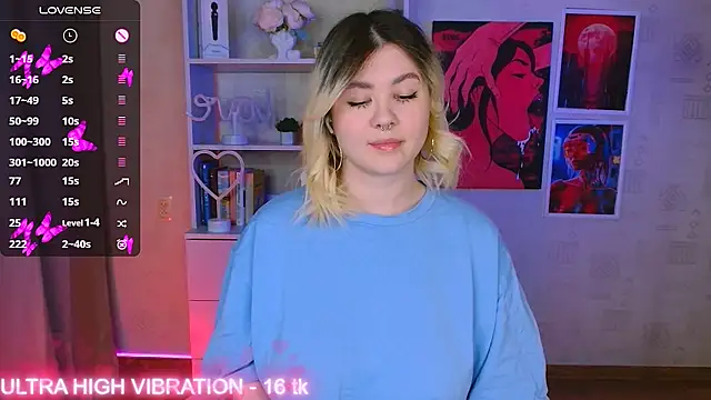 cutie mili online show from 8, 2, 2025