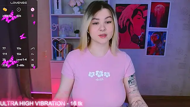 cutie mili online show from 9, 2, 2025