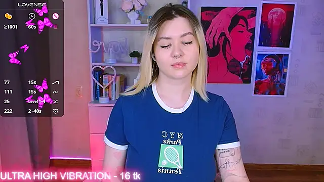 cutie mili online show from 12, 2, 2025