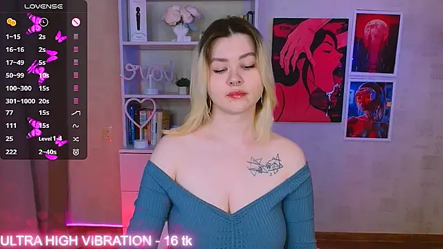 cutie mili online show from 15, 2, 2025