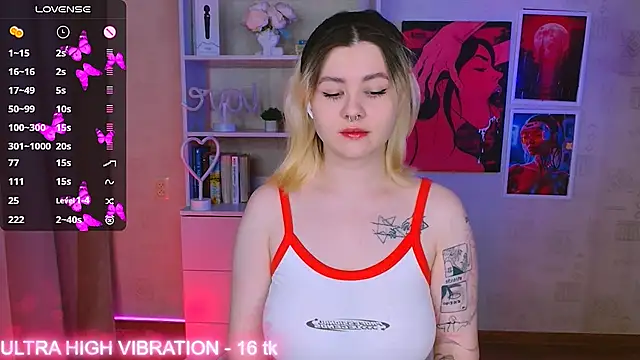 cutie mili online show from 18, 2, 2025