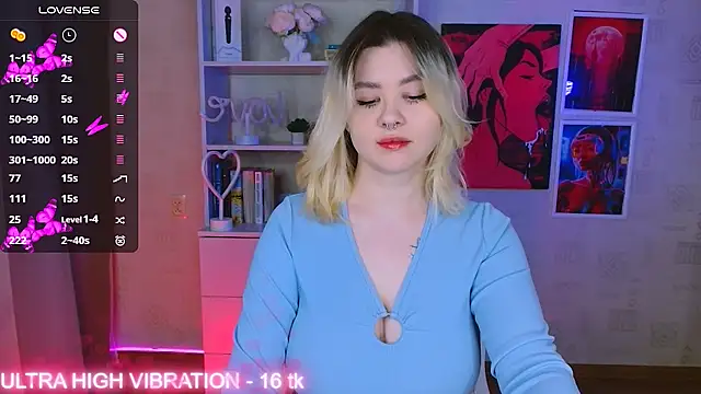 cutie mili online show from 19, 2, 2025