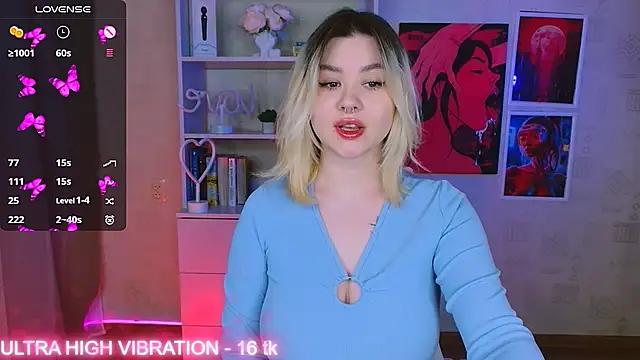 cutie mili online show from 19, 2, 2025