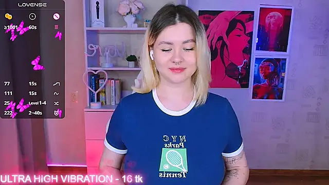 cutie mili online show from 21, 2, 2025