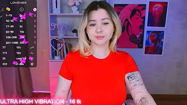 cutie mili online show from 1, 3, 2025