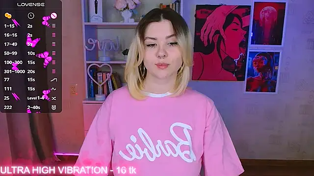 cutie mili online show from 5, 3, 2025