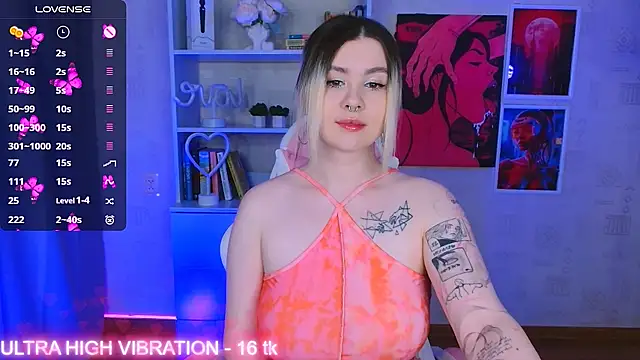 cutie mili online show from 12, 3, 2025