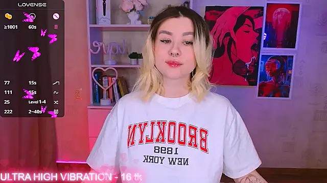 cutie mili online show from 21, 3, 2025