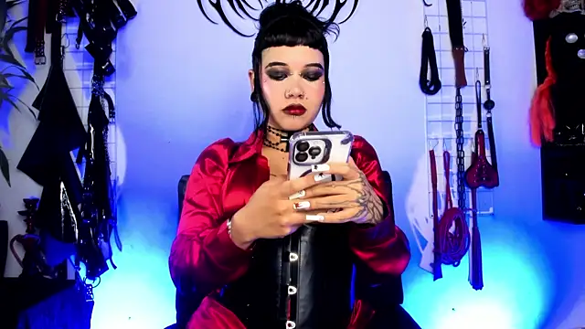 irregular fetish  online show from 24, 7, 2026