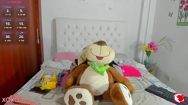 VenussVega online show from 23, 2, 2026