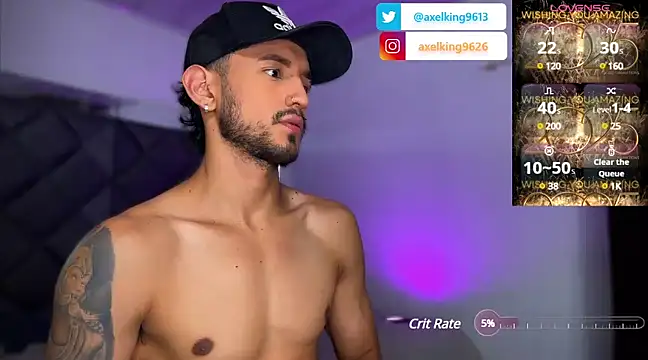 AxelKing1326 online show from 3, 1, 2025