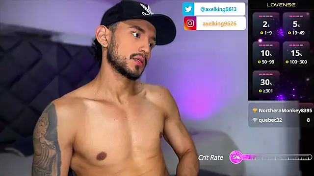 AxelKing1326 online show from 11, 1, 2025