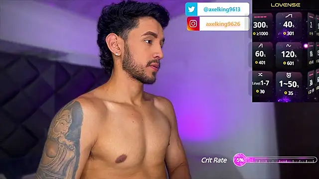 AxelKing1326 online show from 16, 3, 2025