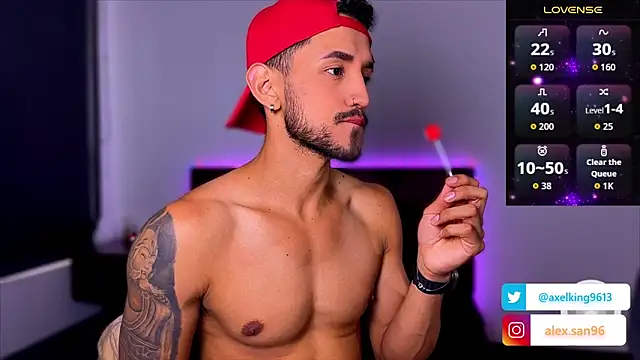 AxelKing1326 online show from 10, 9, 2025