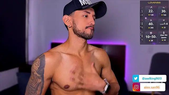 AxelKing1326 online show from 30, 9, 2025