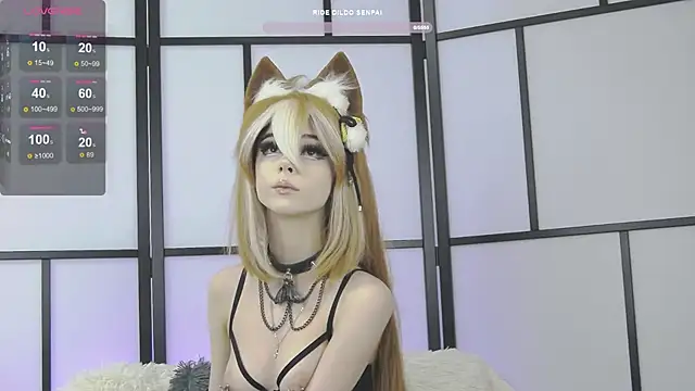 Snapshot of Xenomy chatting on 12, 1, 2025 Xenomy online show from 12, 1, 2025