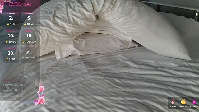 LadySambuca online show from 31, 1, 2025