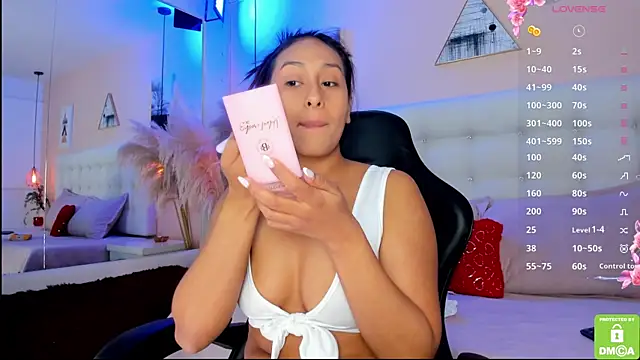 AmelyaMann online show from 19, 3, 2025