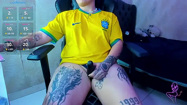 isabeautyx19 online show from 1, 12, 2025