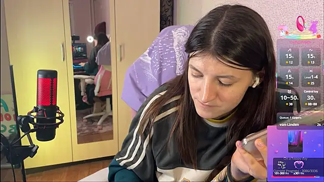 Katrin  kiss online show from 17, 3, 2025