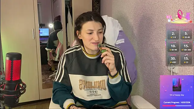 Katrin  kiss online show from 19, 3, 2025