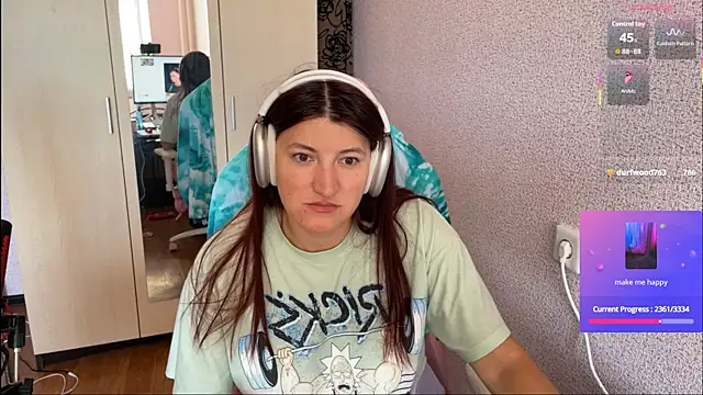 Katrin  kiss online show from 12, 9, 2025