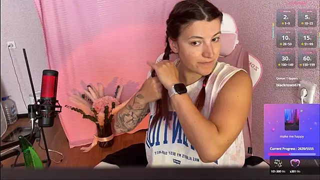 Katrin  kiss online show from 27, 9, 2025