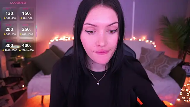 MilaSecrett online show from 12, 3, 2026