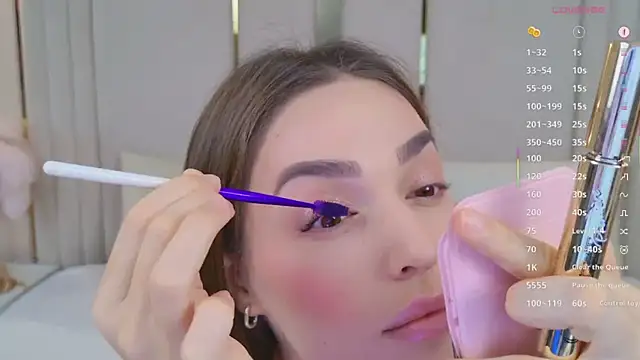 Snapshot of BellaHalles chatting on 21, 2, 2026 BellaHalles online show from 21, 2, 2026