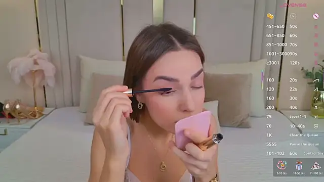 Snapshot of BellaHalles chatting on 23, 2, 2026 BellaHalles online show from 23, 2, 2026