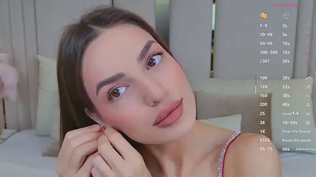 Snapshot of BellaHalles chatting on 27, 2, 2026 BellaHalles online show from 27, 2, 2026