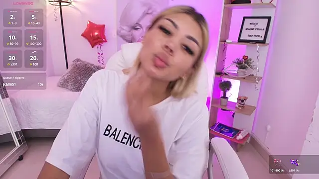 SALOOMEE   online show from 18, 2, 2025