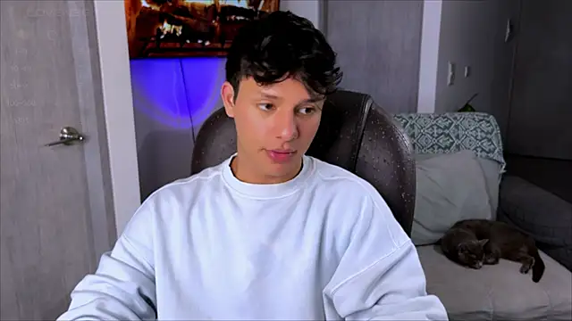 Snapshot of Alexxblue chatting on 18, 2, 2025 Alexxblue online show from 18, 2, 2025