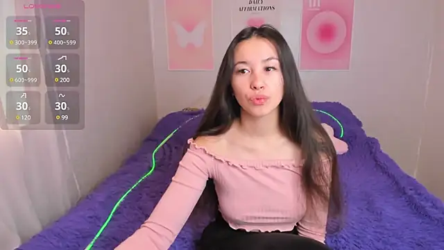 Geisha Anna online show from 2, 2, 2025