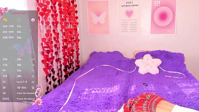 Geisha Anna online show from 19, 2, 2025