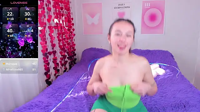 Geisha Anna online show from 20, 2, 2025