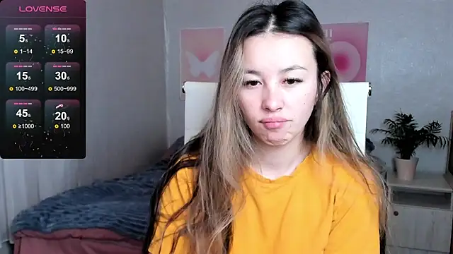 Geisha Anna online show from 23, 2, 2026