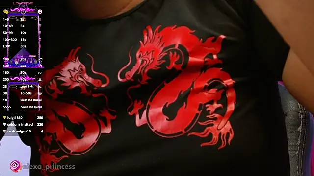 Alexa priincess online show from 18, 2, 2025