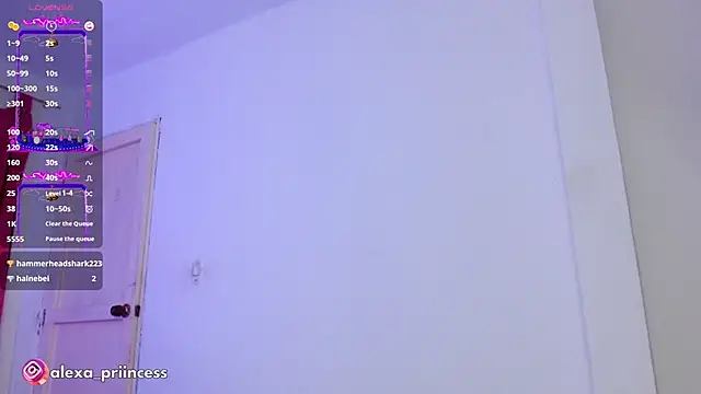 Alexa priincess online show from 21, 2, 2025