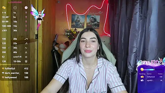 Snapshot of Fiery_Brunette_ chatting on 1, 1, 2025 Fiery Brunette online show from 1, 1, 2025