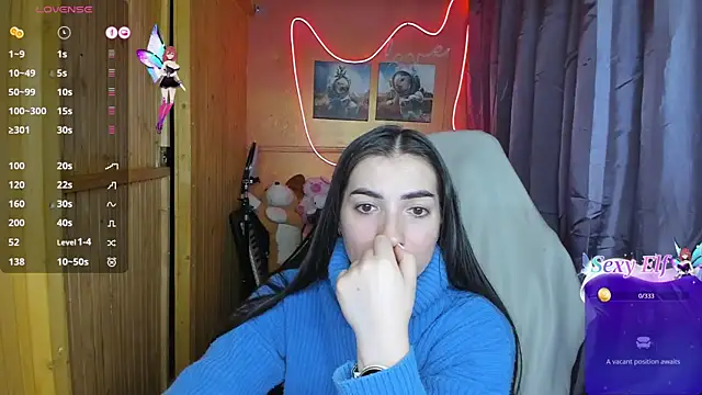 Snapshot of Fiery_Brunette_ chatting on 21, 2, 2025 Fiery Brunette online show from 21, 2, 2025