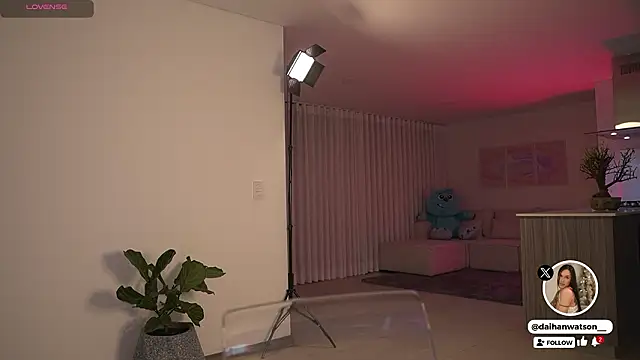 Daihanwatson  online show from 21, 2, 2026