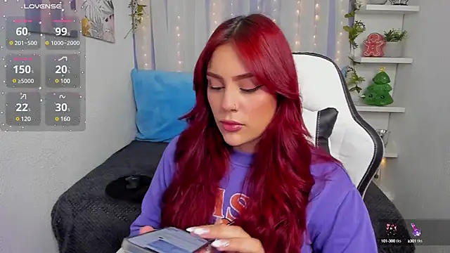 HazzelGray online show from 28, 1, 2025