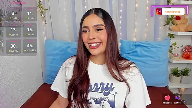 HazzelGray online show from 24, 9, 2025