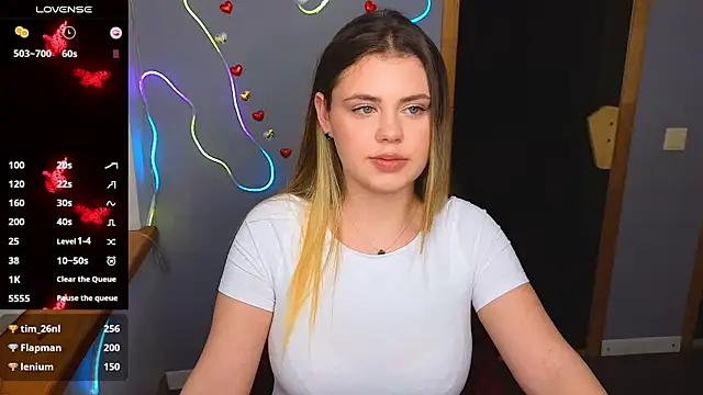 IsabellaBler online show from 9, 2, 2025